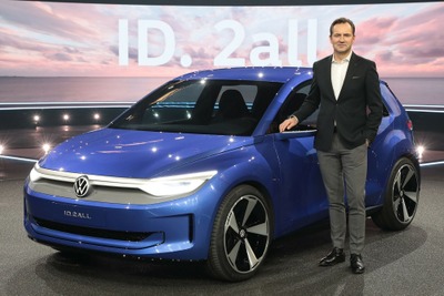 VWが入門EV『ID.2』提案、「ポロ」並みの価格で2025年市販へ 画像