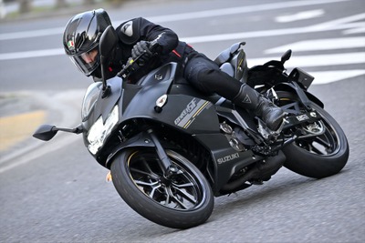 【スズキ ジクサーSF250 試乗】250ccのスポーツバイクで一番最初におススメしたい…伊丹孝裕 画像