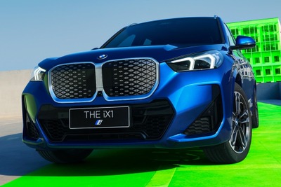 BMW『iX1』、EVにもロングホイールベース仕様が登場…上海モーターショー2023 画像