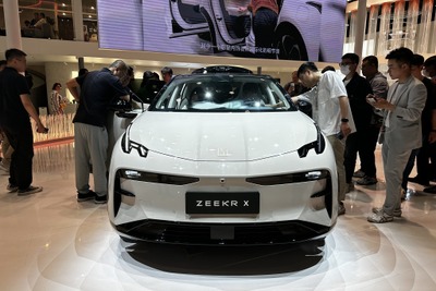 吉利汽車の高級ブランド「ZEEKR」が欧州進出戦略を発表…上海モーターショー2023 画像