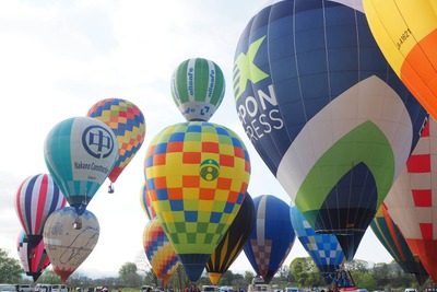 「2023熱気球ホンダグランプリ」第1戦・佐久バルーンフェスティバル、5月3日から開催 画像