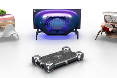 シトロエンが移動の未来を提案、載せ替え可能な3種類の「ポッド」発表…上海モーターショー2023 画像