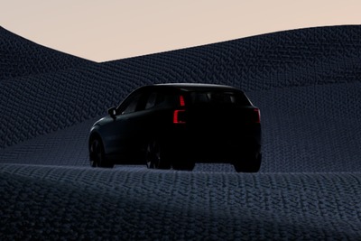 ボルボの小型電動SUV『EX30』、6月7日発表へ 画像