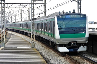 埼京線にレアメタル入りトロリ線を試験導入…張替周期が1.4倍向上 画像