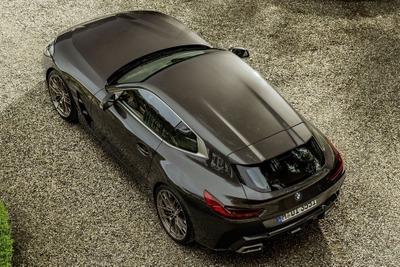 BMWのオープンカー『Z4』がクーペに、1台限りのシューティングブレーク発表…ヴィラデステ2023 画像