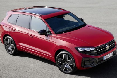 VW『トゥアレグ』改良新型、専用内外装の「Rライン」登場…欧州で設定 画像