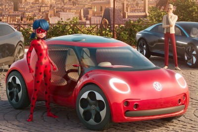 VWビートル、EVで復活か…7月公開のアニメ映画に登場へ 画像