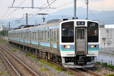 大糸線、信越本線の一部と篠ノ井線がSuicaエリアに…長野駅は在来線でも利用可能に　2025年春以降 画像
