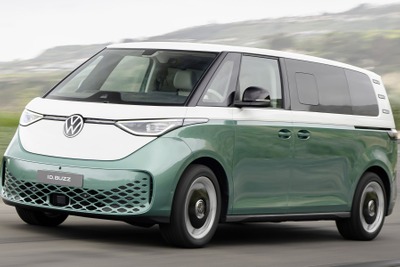 VW『ID. Buzz』にロングホイールベース、6月23日に欧州仕様車を発表へ 画像