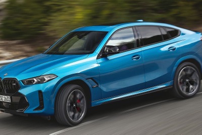 BMW『X6』改良新型、48Vマイルドハイブリッド＋ディーゼルの新グレード…8月欧州で追加へ 画像