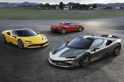 フェラーリの新型車、6月29日発表へ…ティザー 画像