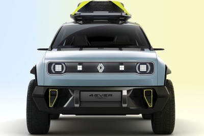 ルノー『4』復活、次世代Bセグ電動SUVとして…グッドウッド2023出展予定 画像