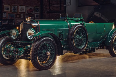 ベントレーの名車『スピード・シックス』、復刻生産車の最初の1台が完成…グッドウッド2023に展示へ 画像