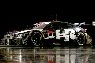 シビック タイプR-GT、走行テスト開始へ…SUPER GT GT500クラス参戦マシン 画像