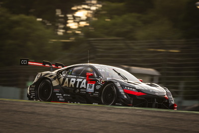 【SUPER GT第5戦】2台目のARTA、16号車がポールトゥウィンで、Honda NSX-GT今季初優勝 画像