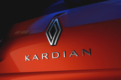 ルノーの新型SUVを予告、『KARDIAN』を世界市場に投入 画像