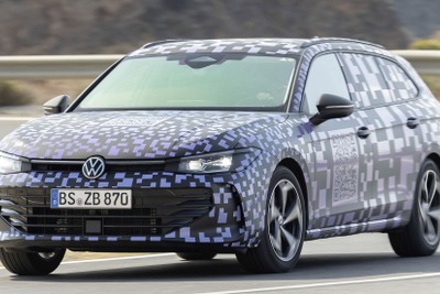 VWの新型車、8月31日に発表へ…『パサート・ヴァリアント』新型か 画像