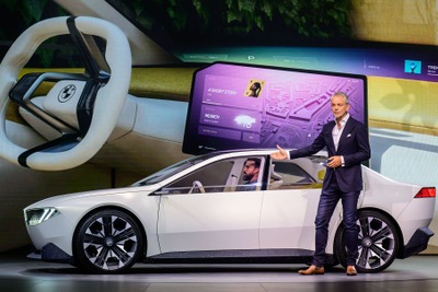 BMWの次世代「iDrive」、2025年以降に新型EV『ノイエ・クラッセ』に搭載へ…IAAモビリティ2023 画像