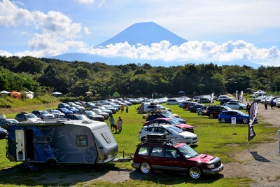 アメリカンなスバルが富士山麓に集結…The SUBIE #3 画像