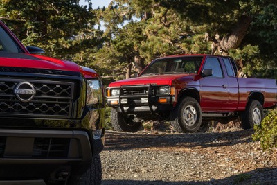 日産から1980年代のトラックに着想した新モデル…ベースは『フロンティア』　9月12日に発表予定 画像