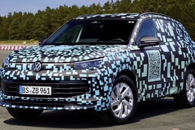 VW『ティグアン』新型、間もなく発表へ…ティザー映像を公開 画像