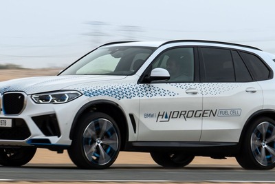 最高気温45度での耐熱テストを完了、BMW『X5』の燃料電池車 画像