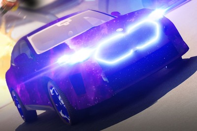 BMWの小型電動SUVクーペ『iX2』、公式発表前にゲームに登場 画像