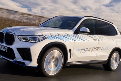 BMW『X5』の燃料電池車、航続504km…ジャパンモビリティショー2023出展へ 画像