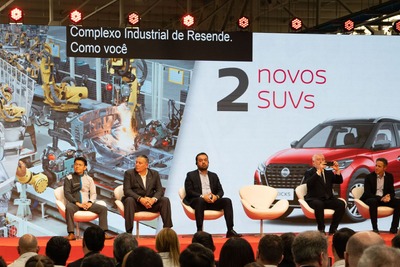 日産『キックス』後継SUV、ターボエンジンとともにブラジルで生産へ 画像