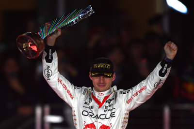 【F1 ラスベガスGP】フェルスタッペンが今季18勝目、通算53勝目を記録 画像