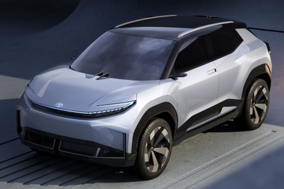 トヨタが電動SUVの新型を提案、2024年の市販モデル示唆---欧州Bセグメント 画像