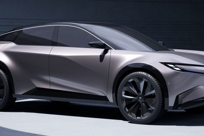 トヨタのクロスオーバーEV、2025年までに欧州で発売へ…コンセプトカー発表 画像
