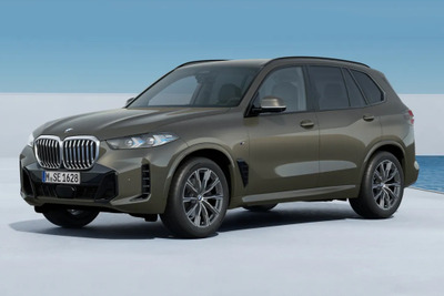 BMW X5、3列シート標準装備のクリーンディーゼルモデルを追加 画像