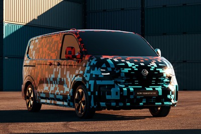 VWのEVミニバン第2弾、『トランスポーター』新型の先行予約開始 画像