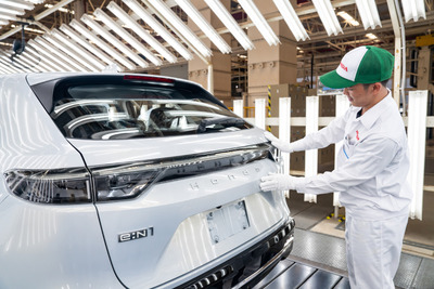 ホンダがタイで乗用EVの生産を開始…有料会員記事ランキング 画像