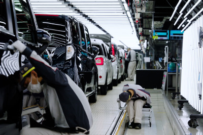 【株価】トヨタが続落、傘下のダイハツが部品メーカー420社に補償へ 画像