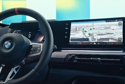BMW新モデルにMapboxのナビゲーションシステムが採用 画像