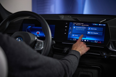 BMWの車載ディスプレイからアクセス、「コネクテッド・ドライブ・ストア」を充実…CES 2024 画像