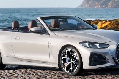 BMW『4シリーズ・カブリオレ』にも改良新型…内外装をリファイン 画像