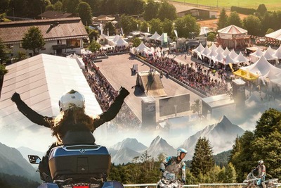 BMWの二輪の祭典、3年ぶり開催へ…ドイツアルプスの麓で「モトラッドデイズ2024」 画像