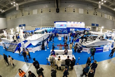 ヤマハ発動機、ジャパンボートショーに出展　輸入高級ボート3艇の展示も 画像