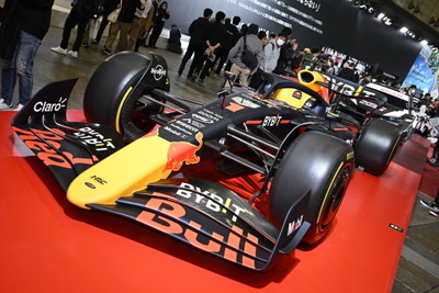 大迫力！ F1のチャンピオンマシン「RB19」を至近距離で…東京オートサロン2024 画像