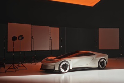 ピニンファリーナ、水素エンジンHVスポーツカー『エニグマGT』提案…ジュネーブモーターショー2024 画像