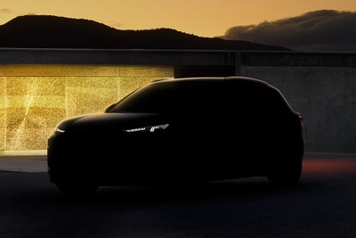 アウディの新型電動SUV『Q6 e-tron』、3月18日デビューへ 画像