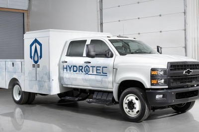 GM、水素燃料電池トラックで新たなテストへ…マイクログリッド構築めざす 画像