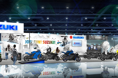 スズキが大阪・東京・名古屋モーターサイクルショー2024に新型車を展示へ 画像