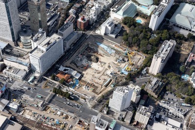 トヨタが新東京本社を開設、品川駅西口地区に　2029年度 画像