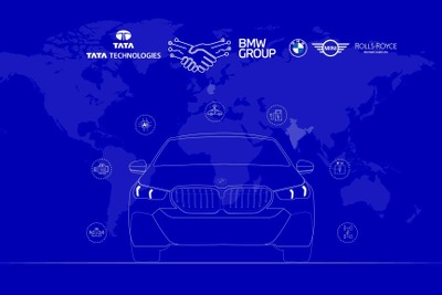 BMWグループとタタが合弁設立、SDV：ソフト定義自動車向けソリューション開発へ 画像