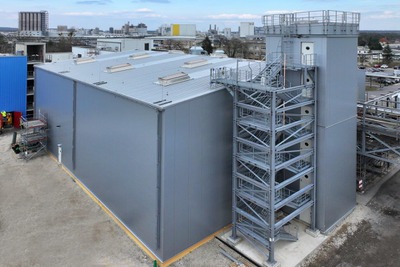 BASFの電池リサイクル工場が稼働を開始　ドイツ 画像