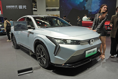 ホンダが新型EVの『e：NP2』を中国で発売…北京モーターショー2024にも展示 画像